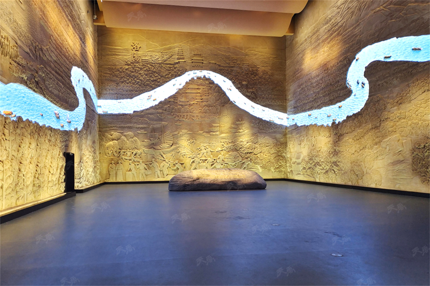 隋唐大運河文化博物館布展陳列